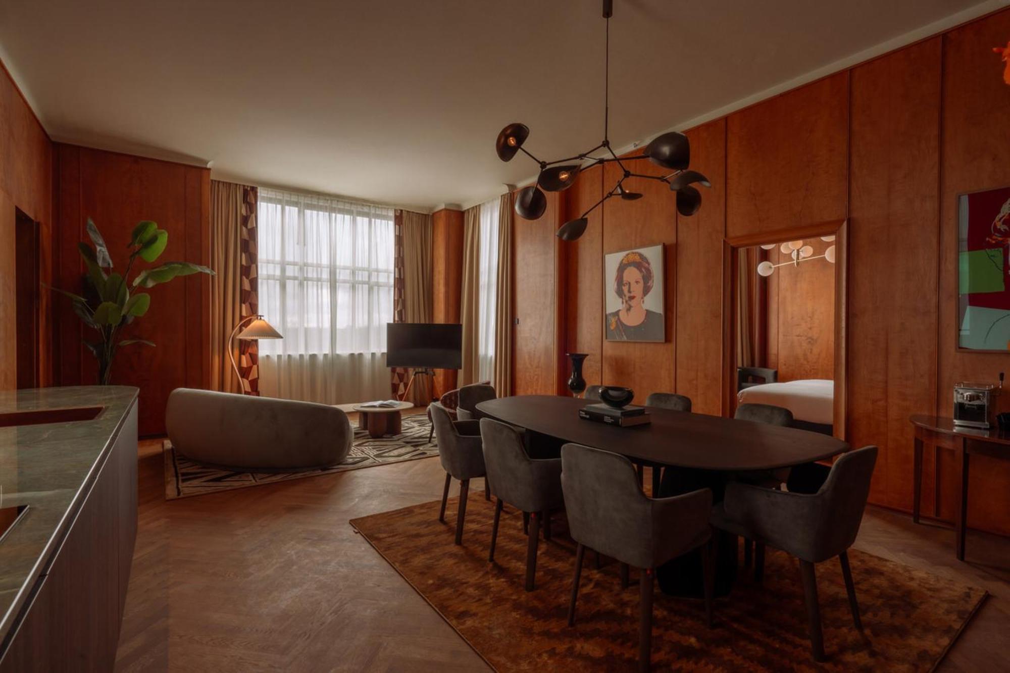 De Plesman Hotel Den Haag Zimmer foto